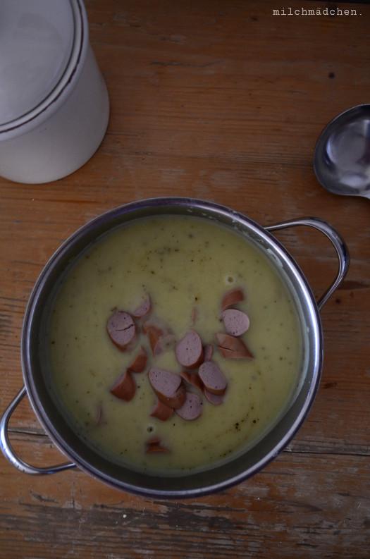 Rezeptbild: Kartoffelsuppe nach Kanzlerin-Art