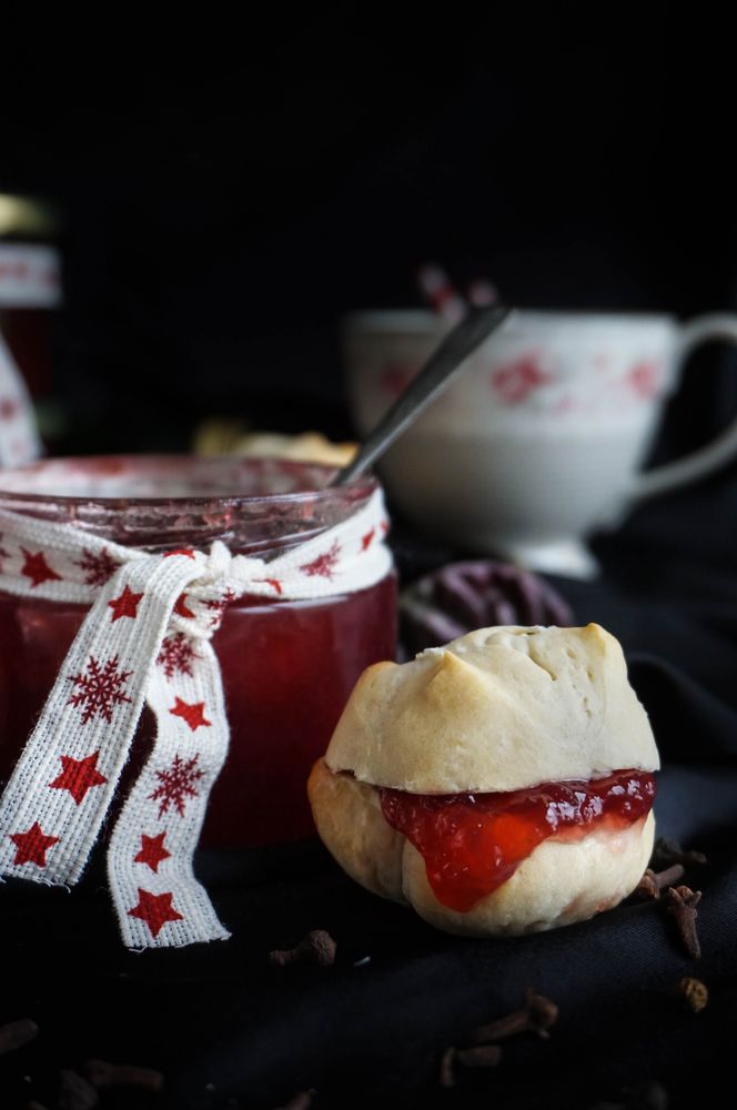 Rezeptbild: Johannisfeuer Trauben Marmelade