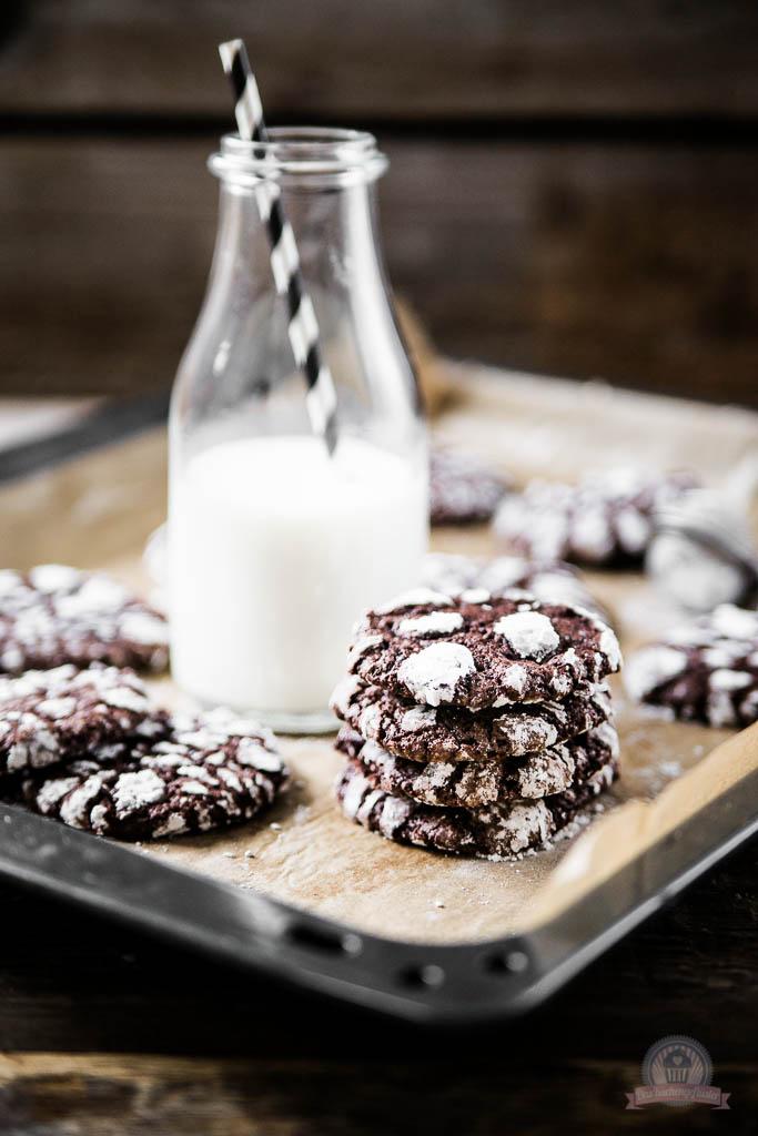 Rezeptbild: Chocolate Crinkles