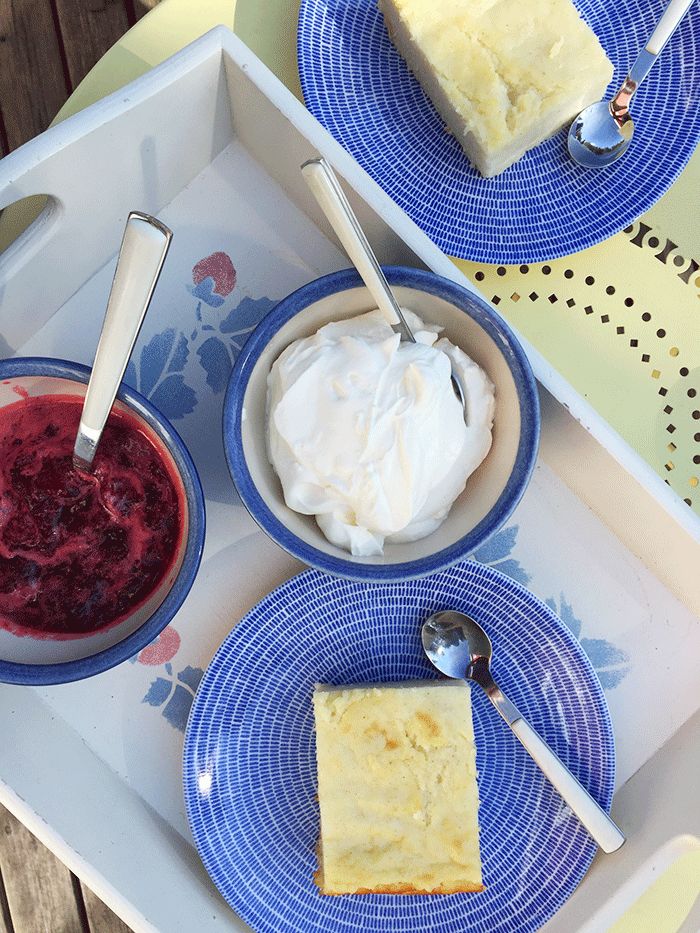 Rezeptbild: Åländische Pfannkuchen