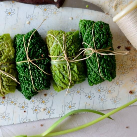 Rezeptbild: Wirsing-Rouladen