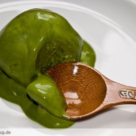 Rezeptbild: Matcha - Eis !