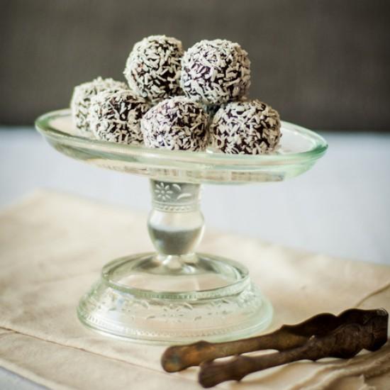 Rezeptbild: Schokladbollar