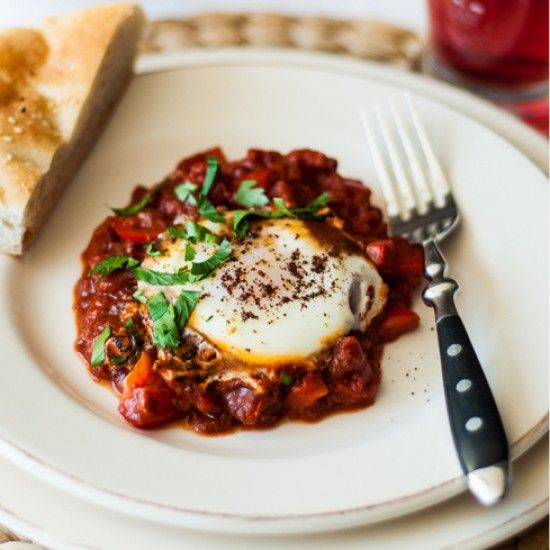Rezeptbild: Shakshouka