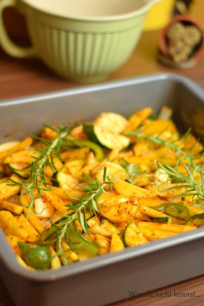Rezeptbild: Ofengemüse