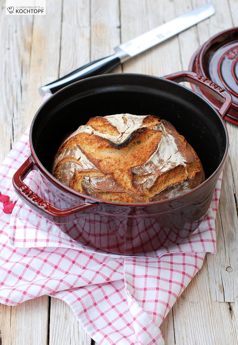 Rezeptbild: Abfrischbrot