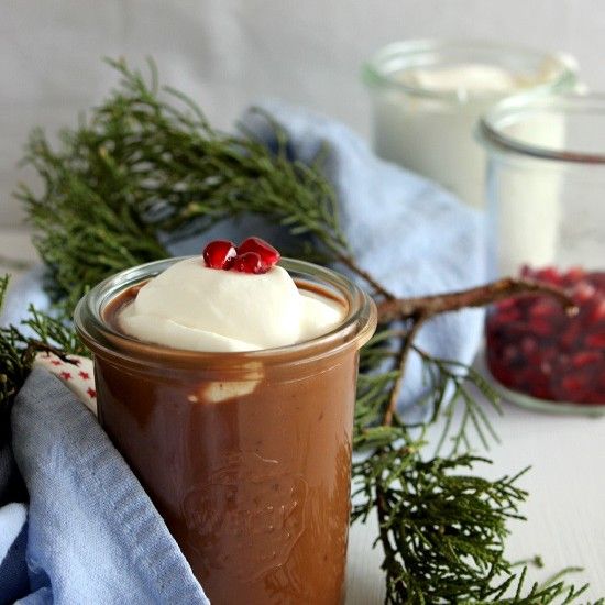 Rezeptbild: Heiße Schokolade