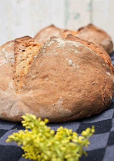 Rezeptbild: Hausbrot