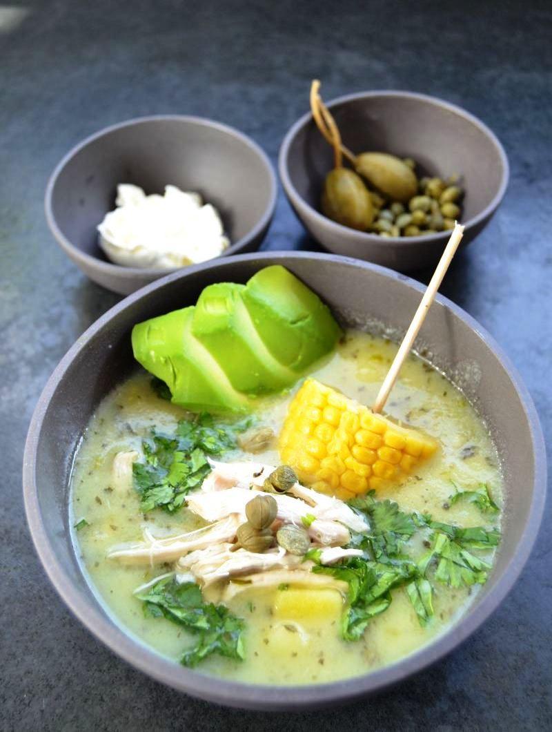 Rezeptbild: Ajiaco - Hühnereintopf kolumbianisch 