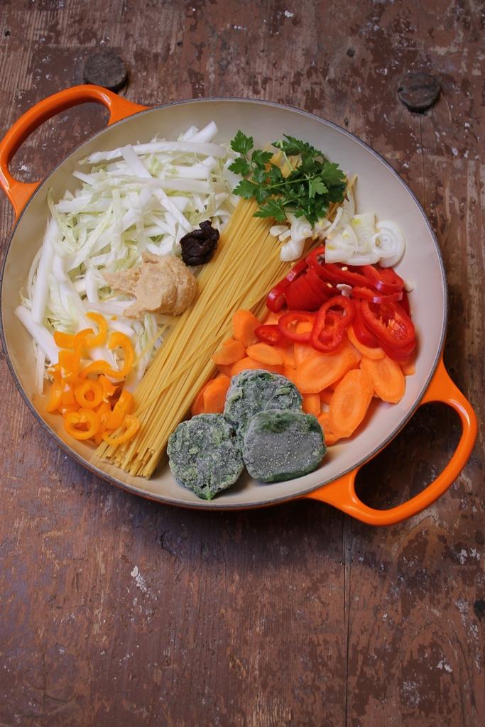 Rezeptbild: Asian One Pot Pasta