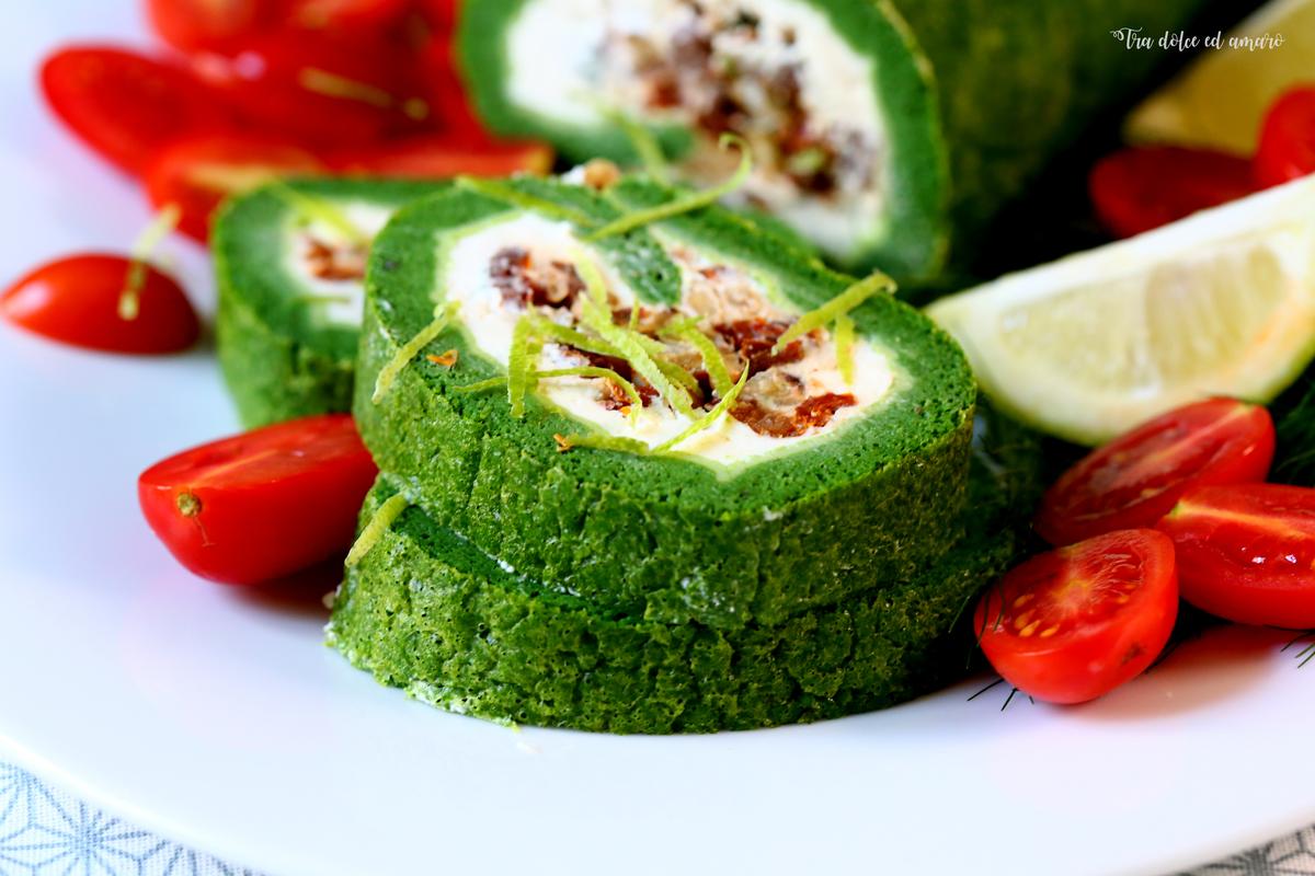 Rezeptbild: Rotolo di frittata farcito