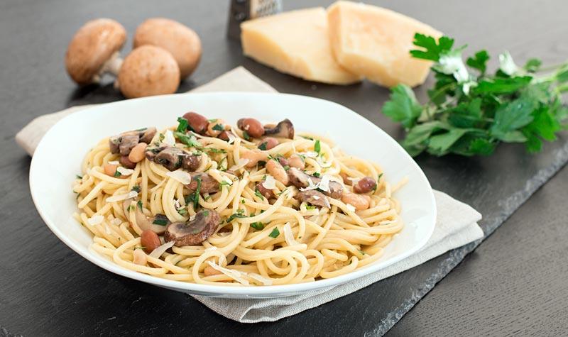 Rezeptbild: Spaghetti alla montanara