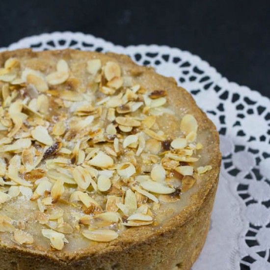 Rezeptbild: gedeckter Apfelkuchen