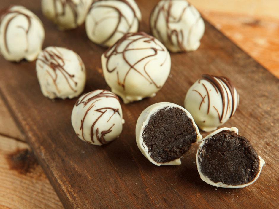 Rezeptbild: Schnelle Oreo-Pralinen