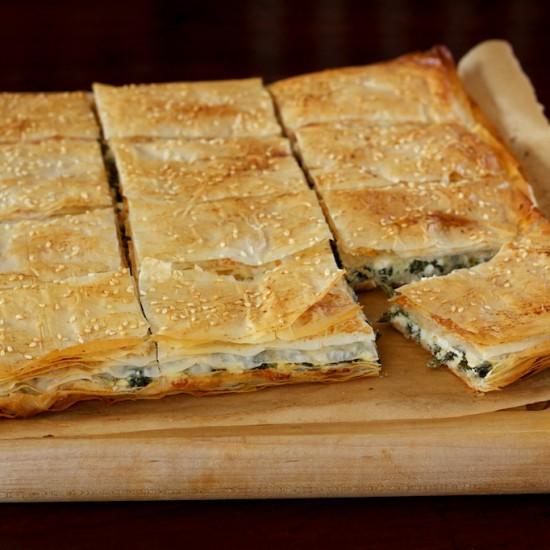 Rezeptbild: Spanakopita