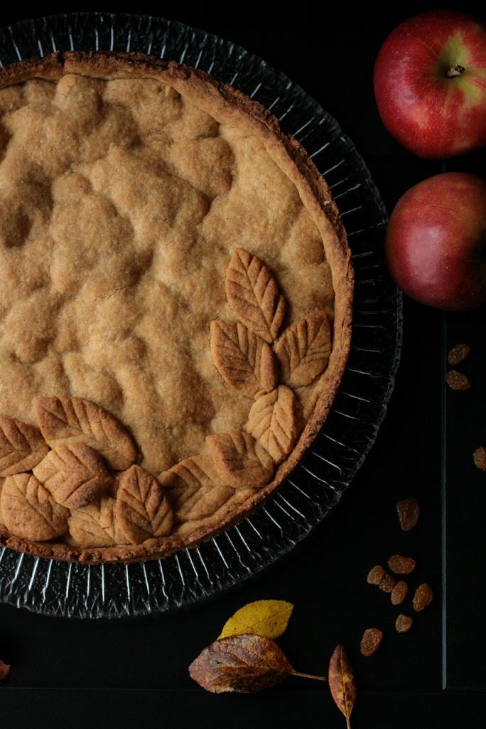 Rezeptbild: Gedeckter Apfelkuchen 