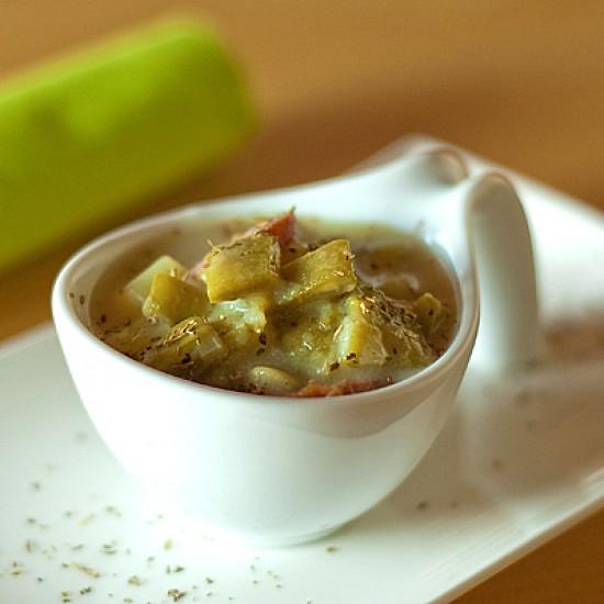 Rezeptbild: Luxemburger "Bouneschlupp"