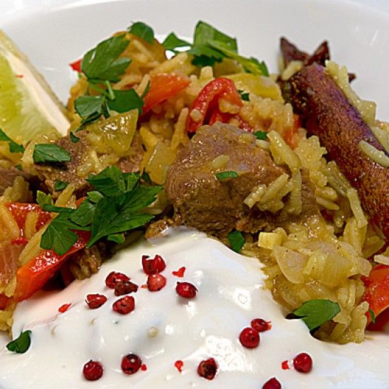 Rezeptbild: Lamm-Biryani