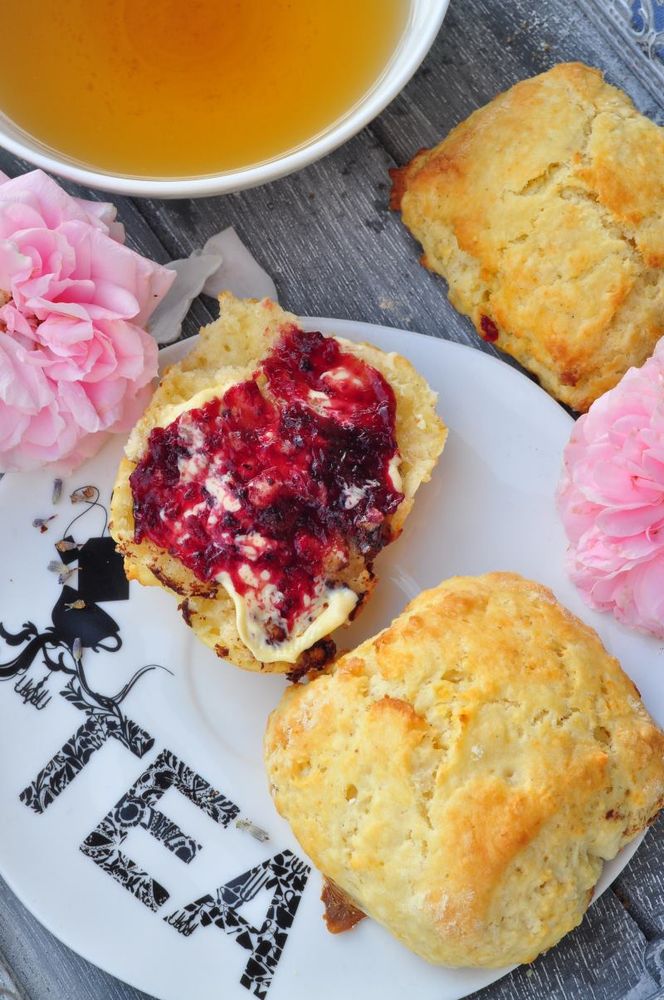 Rezeptbild: Schokoladenscones