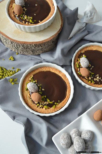 Rezeptbild: Karotten Schoko Tartelettes