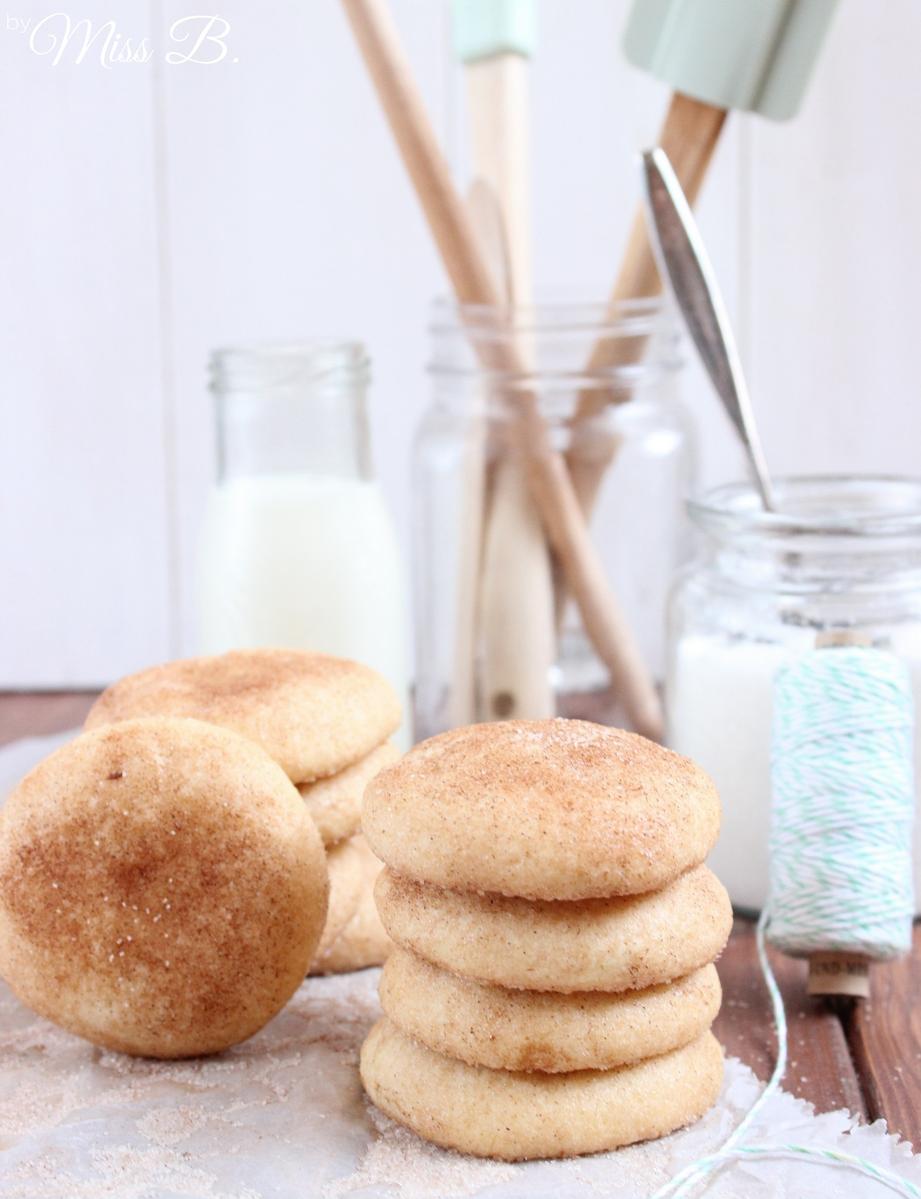 Rezeptbild: Snickerdoodles