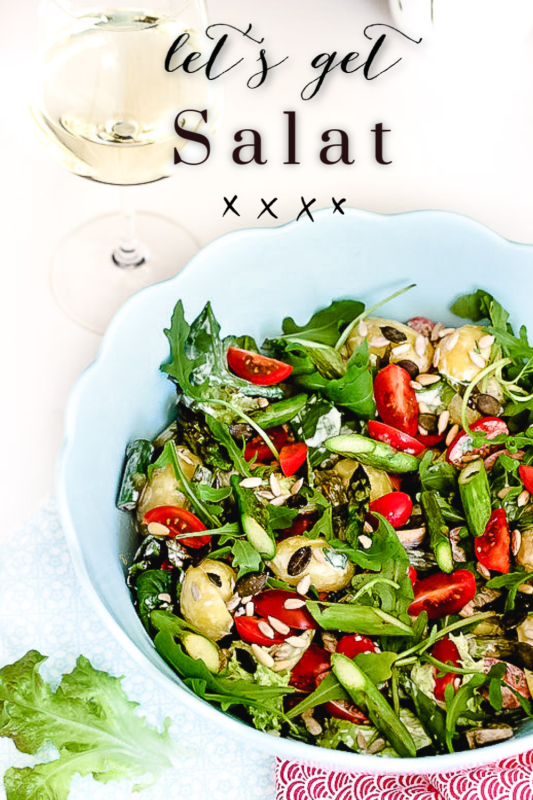 Rezeptebuch Coverbild: Salat Rezepte