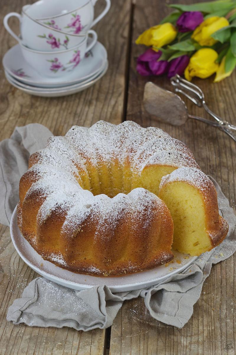 Rezeptbild: Topfengugelhupf