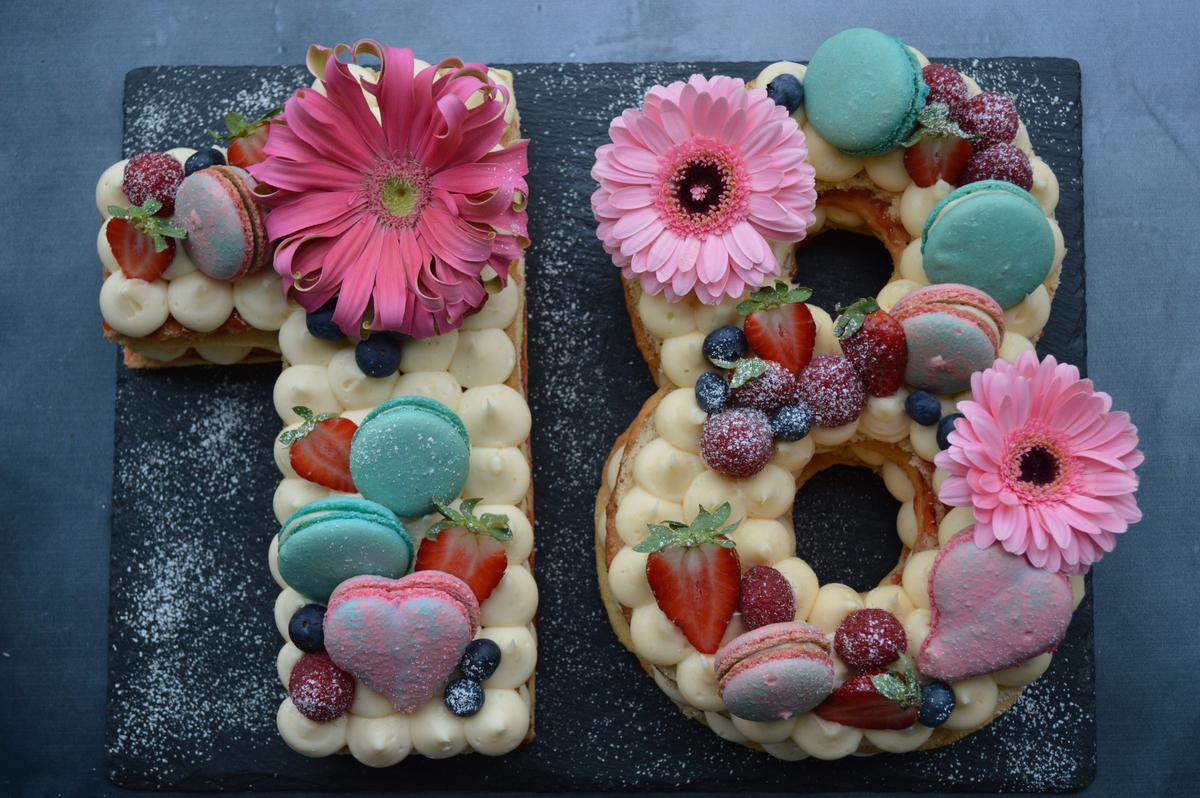 Rezeptbild: Number Cake