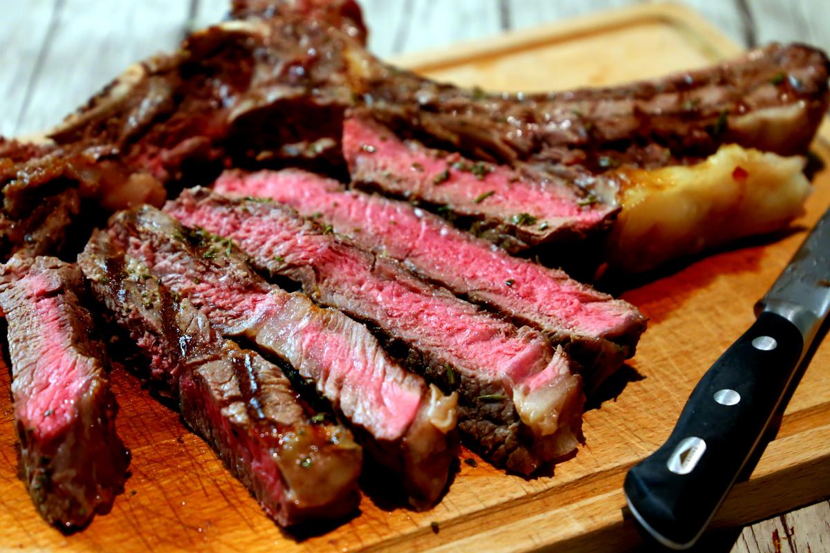 Rezeptbild: Bistecca alla fiorentina