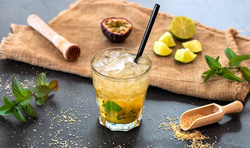 Rezeptbild: COCKTAIL – Ipanema (alkoholfrei)