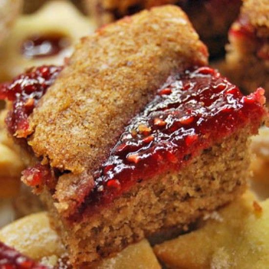 Rezeptbild: Linzerschnitten