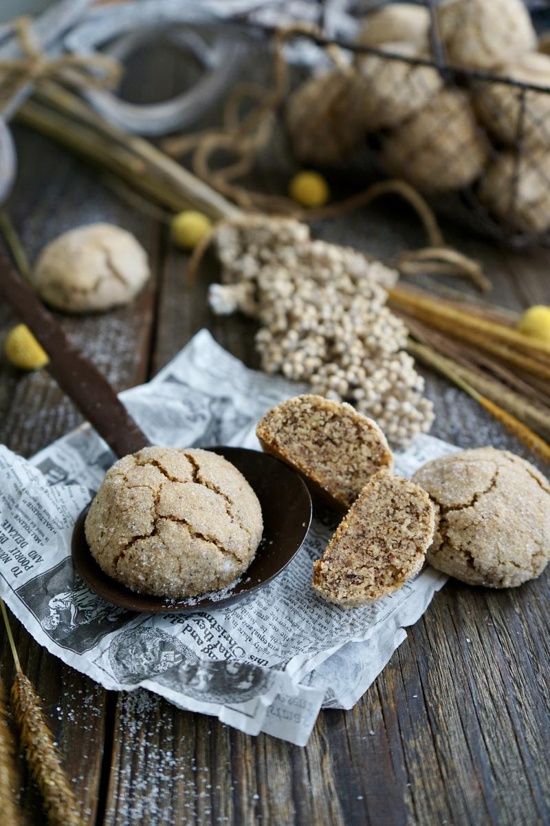 Rezeptbild: Biscotti alla Nocciola – weiche Haselnusskekse