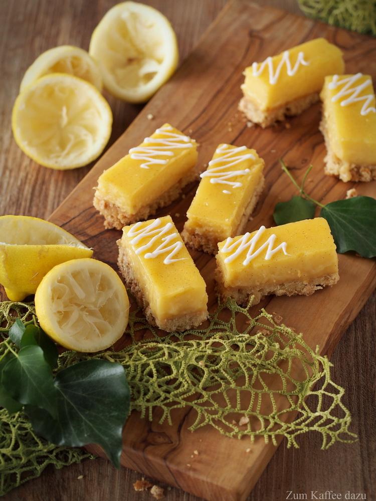 Rezeptbild: Zitronencreme-Schnittchen