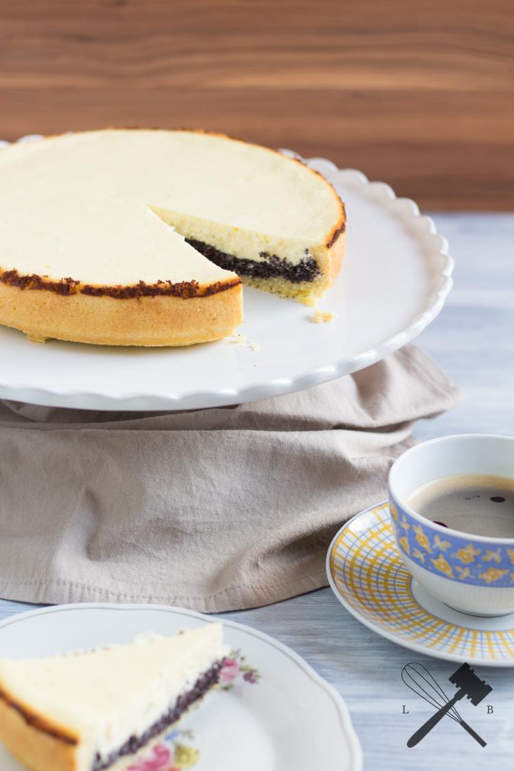 Rezeptbild: Mohn Cheesecake