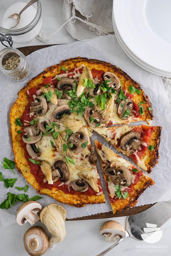 Rezeptbild: Low Carb Pizza
