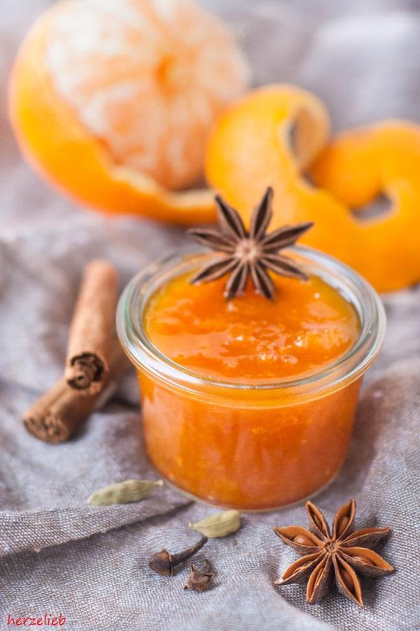 Rezeptbild: Mandarinenmarmelade