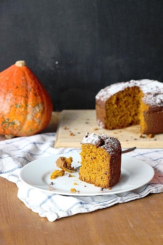 Rezeptbild: Chai - Kürbis - Kuchen