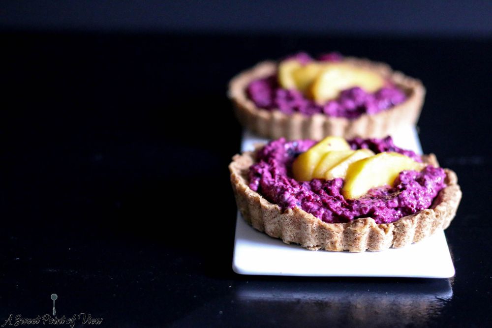 Rezeptbild: Chia Himbeer Tartelettes