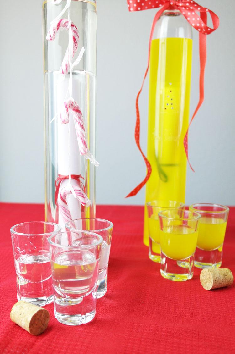 Rezeptbild: eisbonbon likör & nimm2 bonbon likör