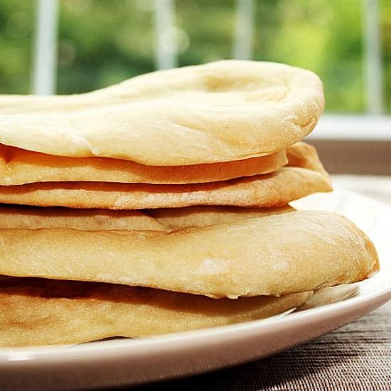 Rezeptbild: Pita Brot
