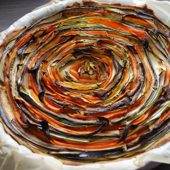 Rezeptbild: Gemüsetarte