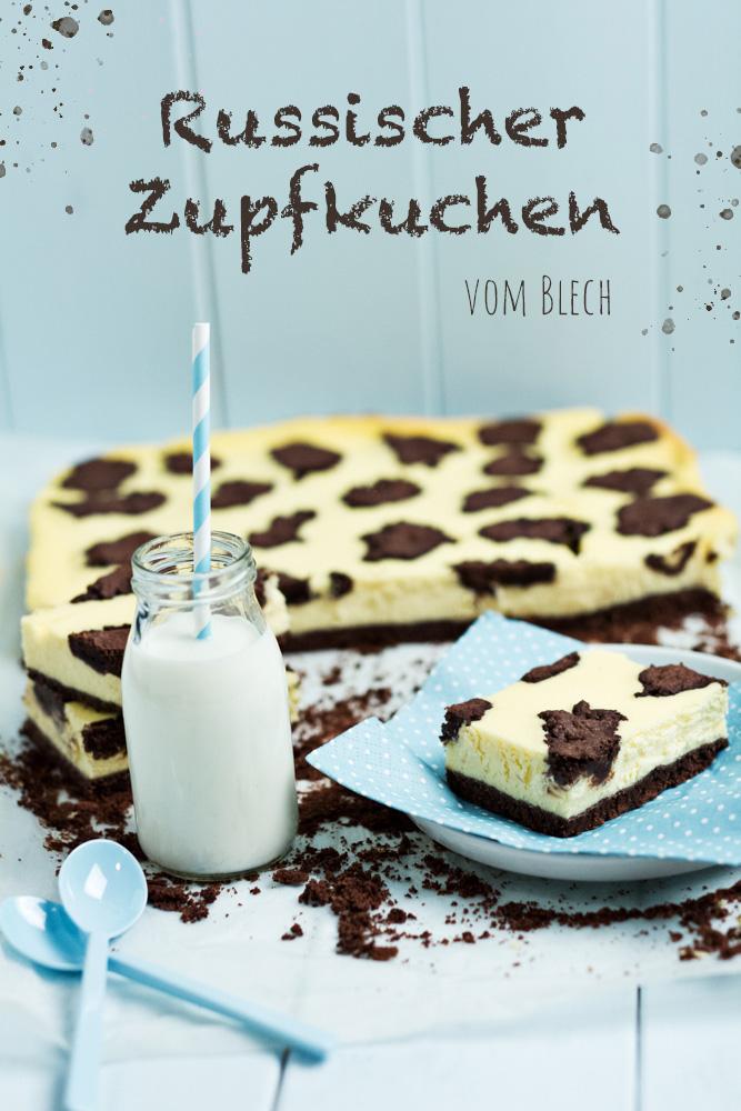 Rezeptbild: Russischer Zupfkuchen