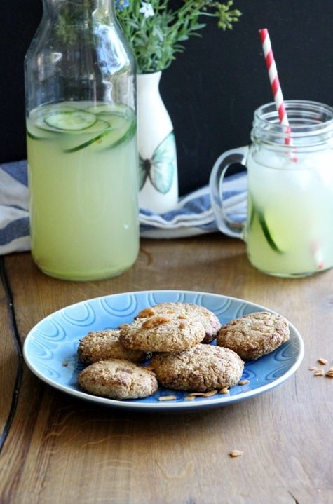 Rezeptbild: Kokos - Vanille - Cookies