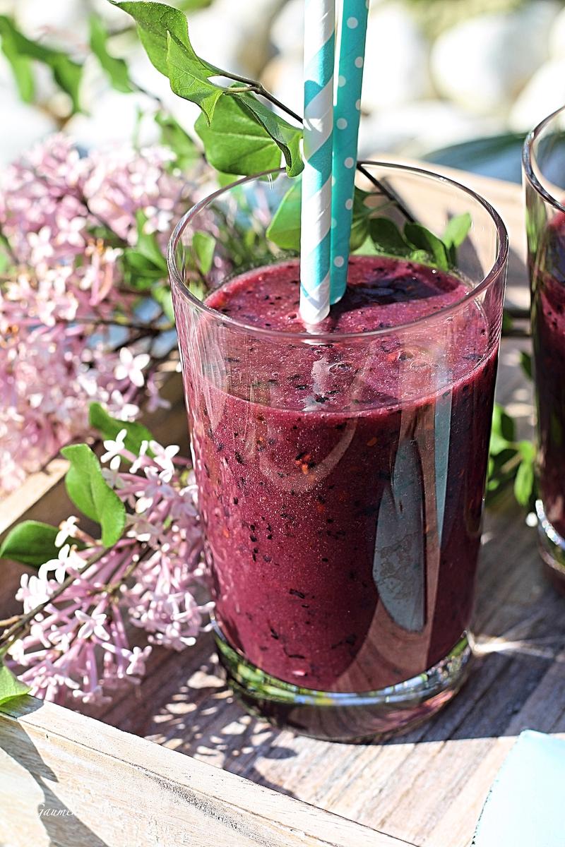 Rezeptbild: Beerensmoothie