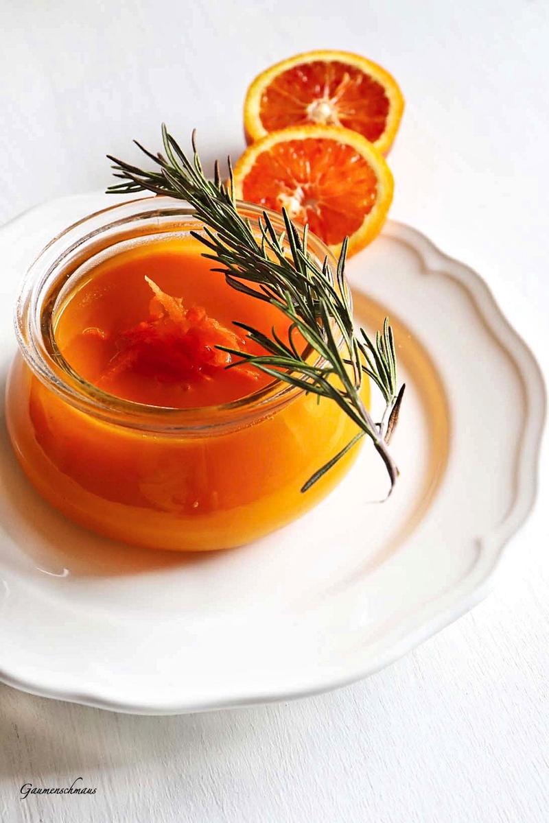 Rezeptbild: Süßkartoffel-Karotten-Suppe