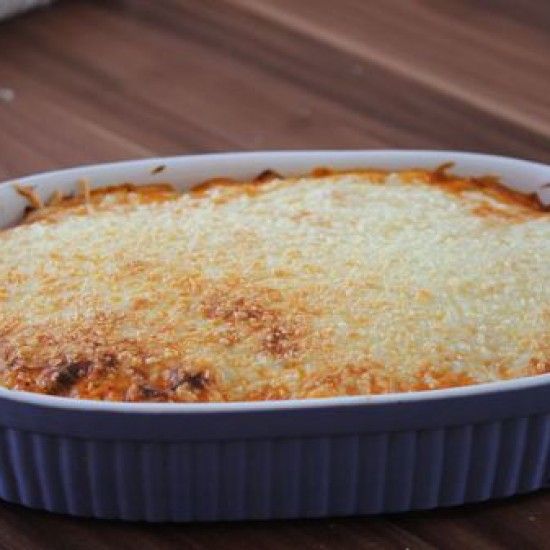 Rezeptbild: Nudel Schinken Auflauf
