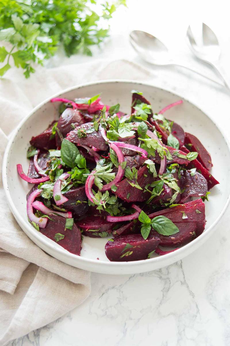 Rezeptbild: Marokkanischer Rote Bete Salat