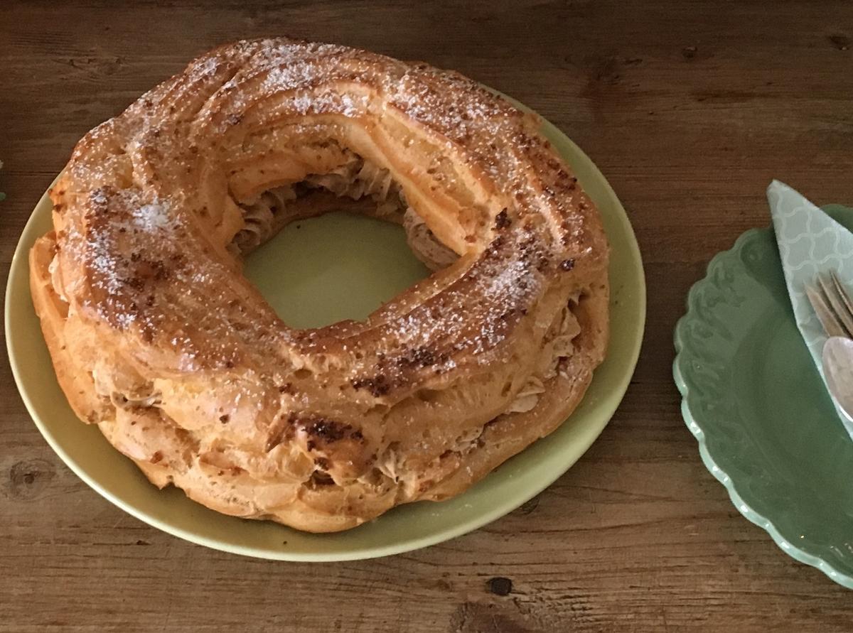 Rezeptbild: Paris-Brest Torte