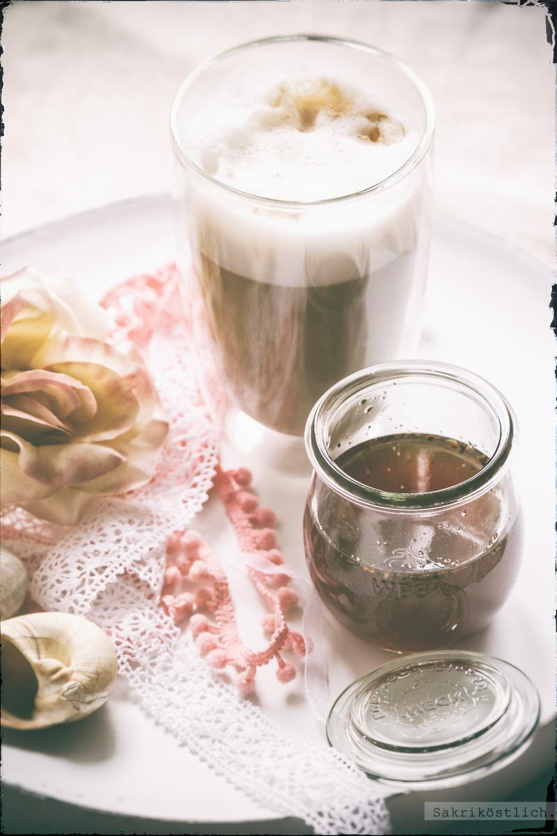 Rezeptbild: Chai-Sirup
