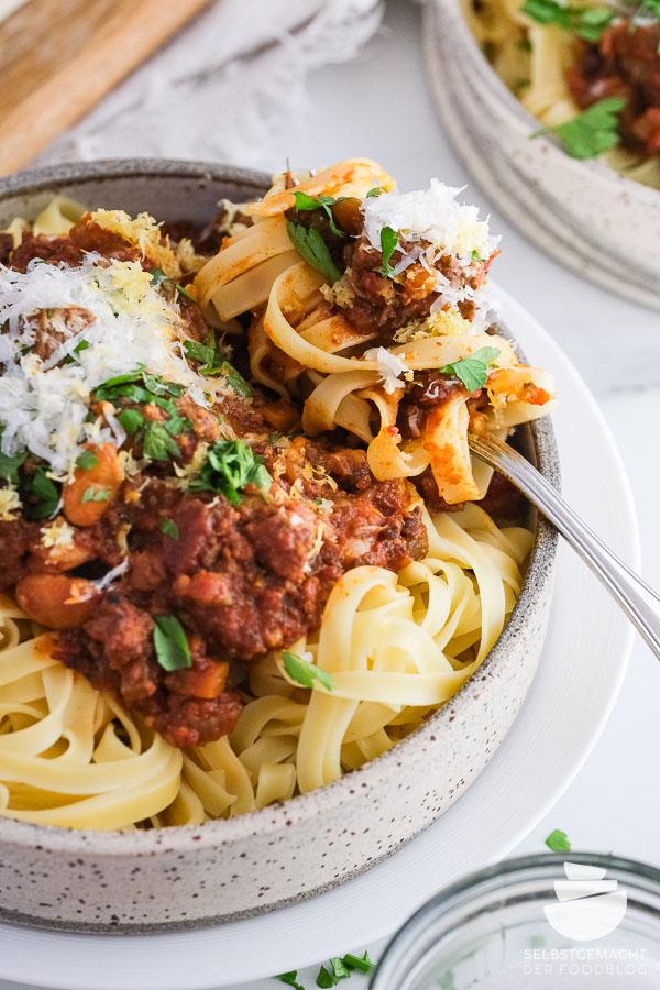 Rezeptbild: Italienisches Gulasch (Rindergulasch)